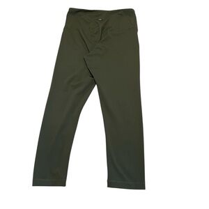90 Degree By Reflex Olive‎ Green Leggings